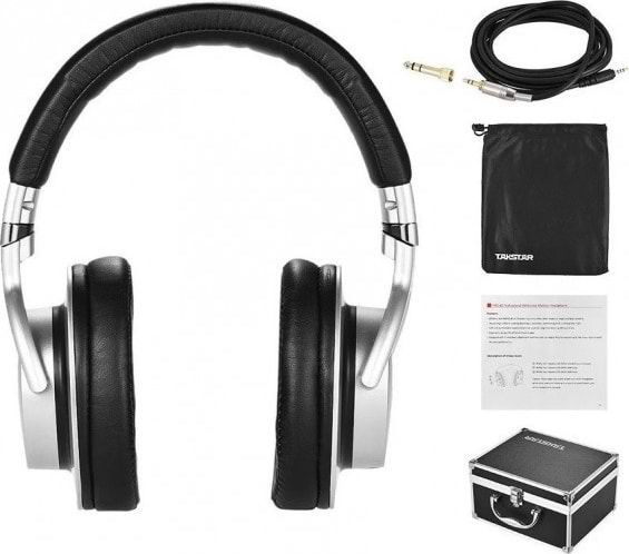 Фото - Наушники полноразмерные проводные Takstar PRO82 Silver