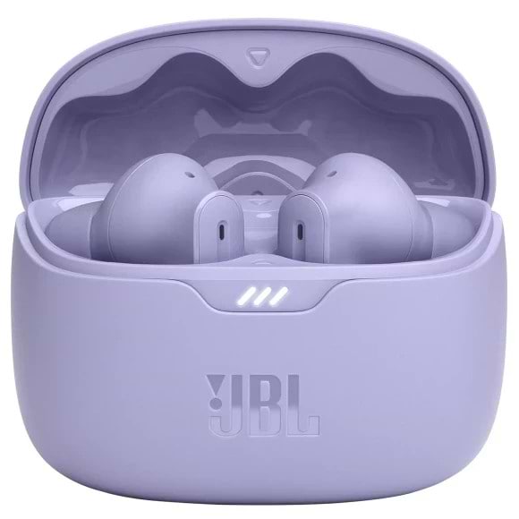 Фото - Уценка - Наушники вкладыши беспроводные TWS JBL Tune Beam Purple (JBLTBEAMPUR)