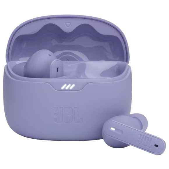 Фото - Уценка - Наушники вкладыши беспроводные TWS JBL Tune Beam Purple (JBLTBEAMPUR)