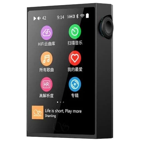 Фото - MP3 плеєр Shanling M1 Plus Black