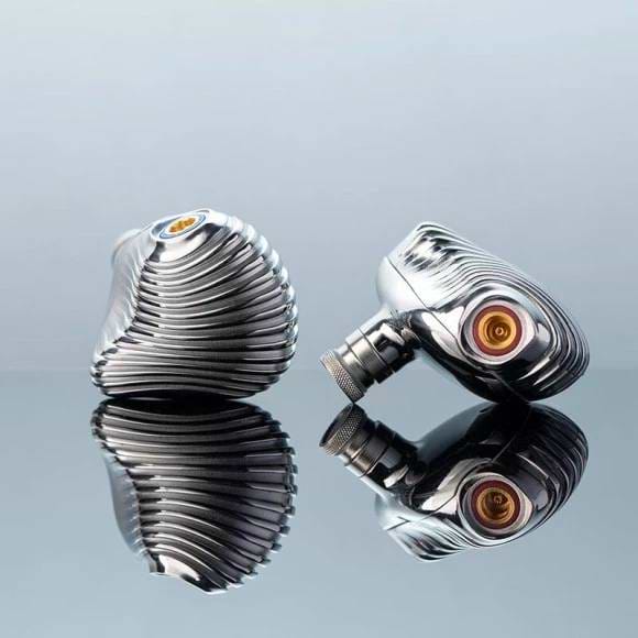 Фото - Наушники вкладыши проводные Shanling ME600 Silver