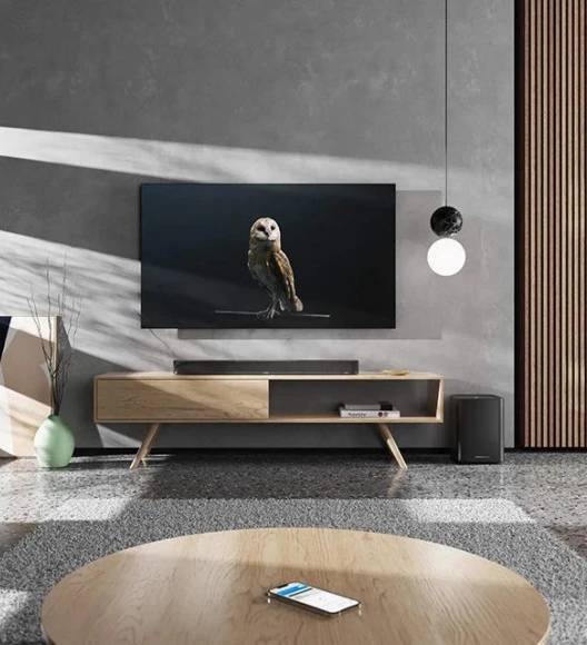 Фото - Саундбар Sennheiser AMBEO Soundbar Plus (700143)