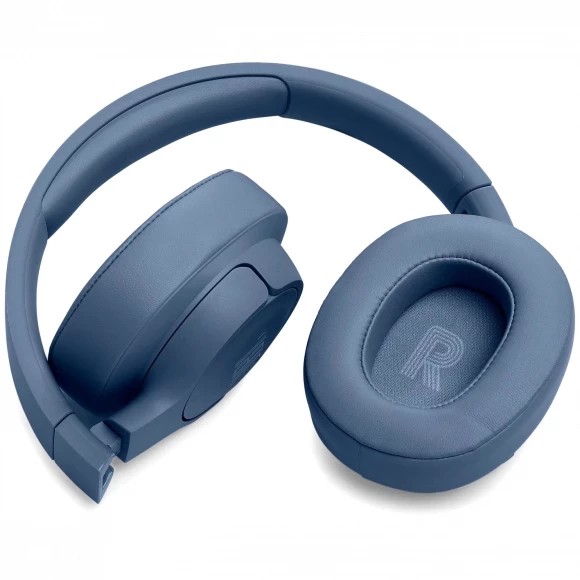 Фото - Навушники накладні бездротові JBL 770NC Blue (JBLT770NCBLU)