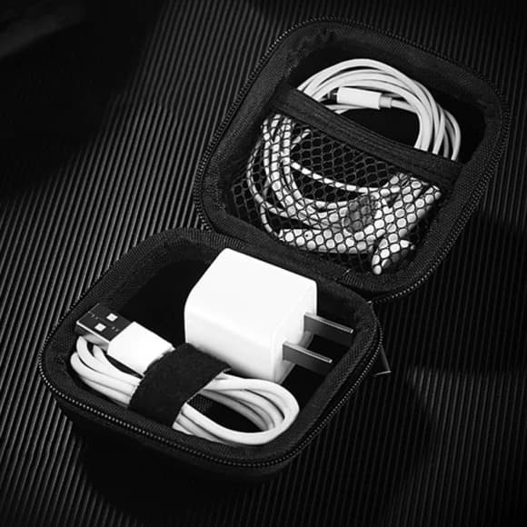 Фото - Чохол для навушників UGREEN LP128 Earphone Carrying Case Gray (70577)