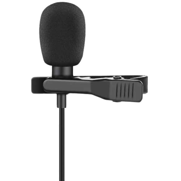 Фото - Мікрофон для смартфона Takstar TCM-400 Lavalier, Black
