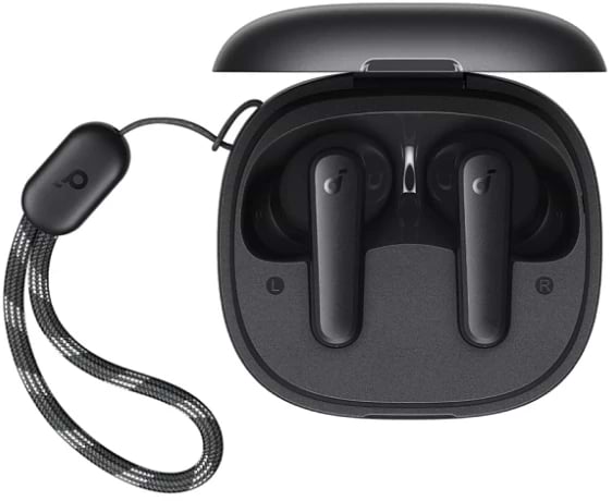 Фото - Навушники вкладиші бездротові TWS Anker SoundCore R50i Black (A3949G11)