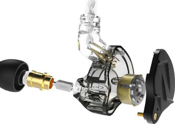 Фото - Навушники вкладиші дротові Knowledge Zenith ZSN PRO X mic black