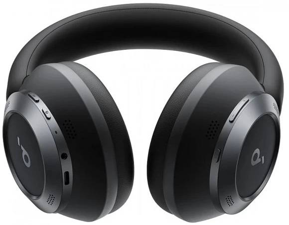 Фото - Навушники повнорозмірні бездротові Anker SoundСore Space One Pro Black
