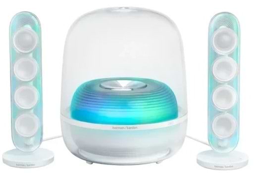 Комп'ютерна акустика 2.1 Harman/Kardon SoundSticks 5 White (HKSOUNDSTK5WFWEP)