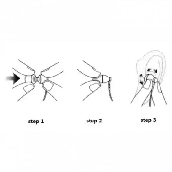 Фото - Амбушюр для наушников Knowledge Zenith Memory Foam Blue 1 шт.