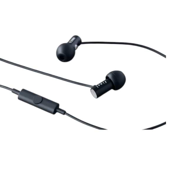 Фото - Наушники вкладыши проводные Final Audio E2000C Black