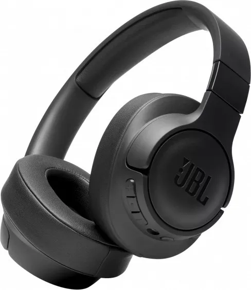 Наушники полноразмерные беспроводные JBL Tune 760NC Black (JBLT760NCBLK) - Фото 1