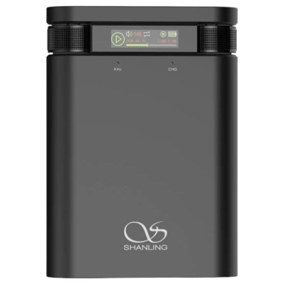 Фото - Усилитель для наушников Shanling H2 Portable DAC/AMP Black