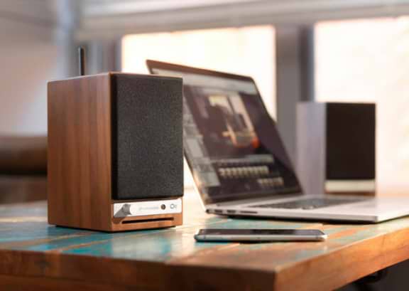 Фото - Комп'ютерна акустика звичайна 2.0 Audioengine HD3 Walnut