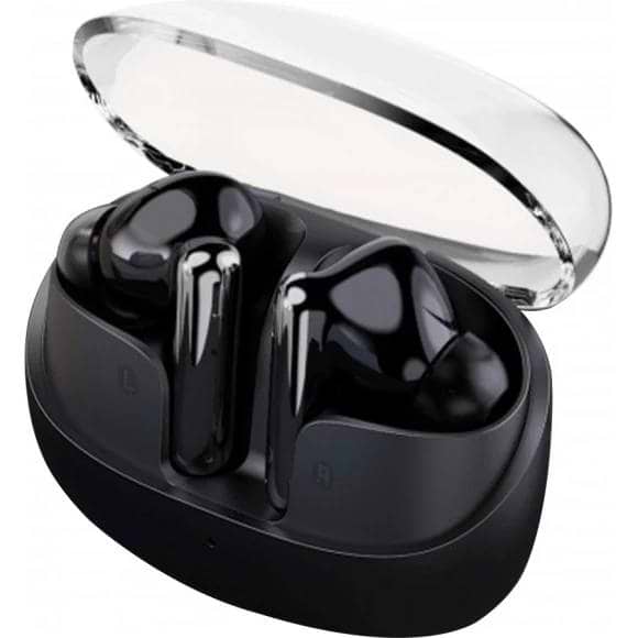 Фото - Навушники вкладиші бездротові TWS Shanling MTW60 Black