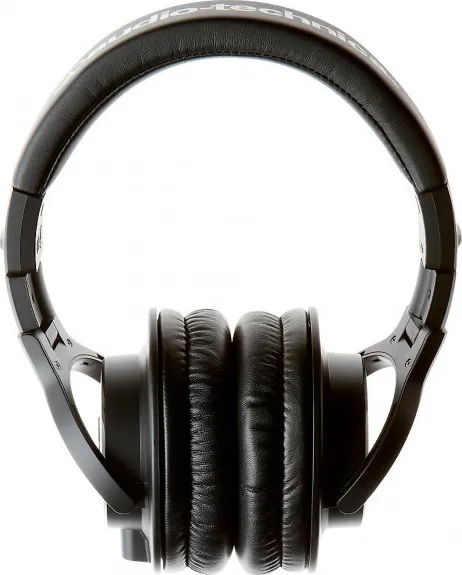 Фото - Гарнітура дротова Audio-Technica ATH-M40X Black