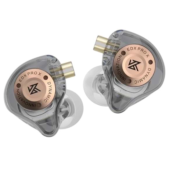 Фото - Навушники вкладиші дротові Knowledge Zenith EDX Pro X Grey Mic