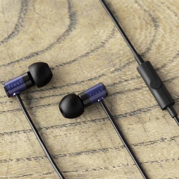 Фото - Навушники вкладиші дротові Final Audio E1000C Blue
