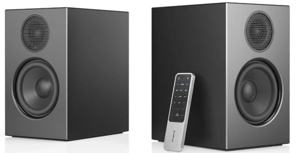 Компьютерная акустика компактная 2.0 Audio Pro A28 W Black