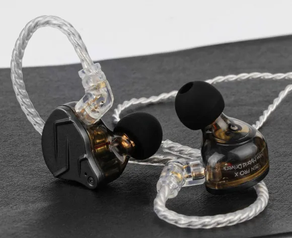 Фото - Навушники вкладиші дротові Knowledge Zenith ZSN PRO X mic black