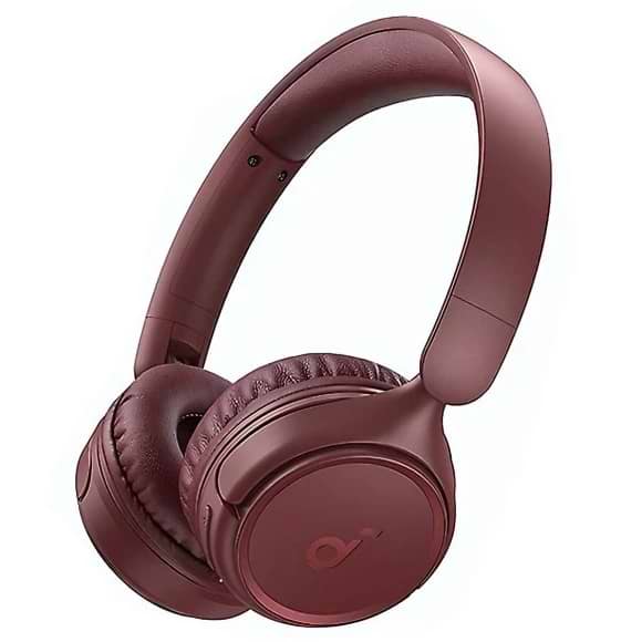 Фото - Навушники накладні бездротові Anker SoundCore H30i Red
