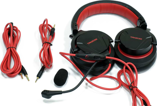 Фото - Гарнитура проводная игровая Takstar Shade Gaming headset Black