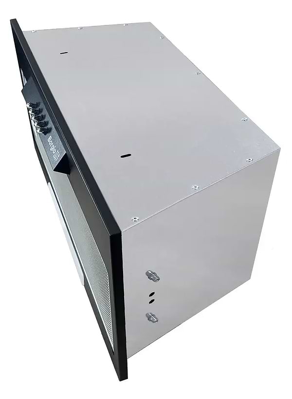 Фото - Вытяжка встраиваемая Borgio Slim-Box 52 Black Eco