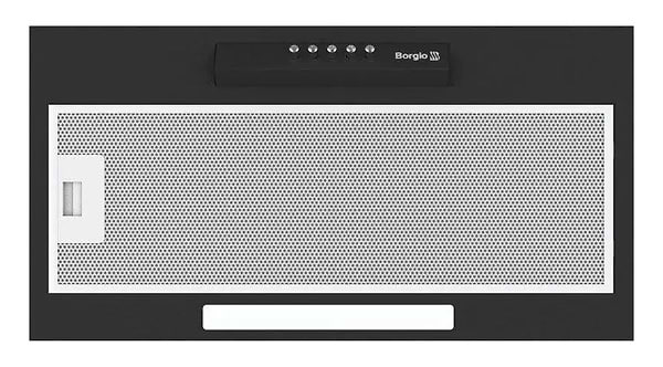 Фото - Вытяжка встраиваемая Borgio Slim-Box 52 Black Eco