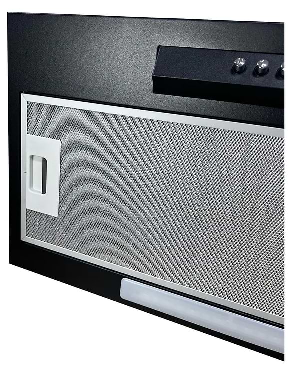 Фото - Вытяжка встраиваемая Borgio Slim-Box 52 Black Eco