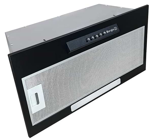 Фото - Вытяжка встраиваемая Borgio Slim-Box 52 Black Eco