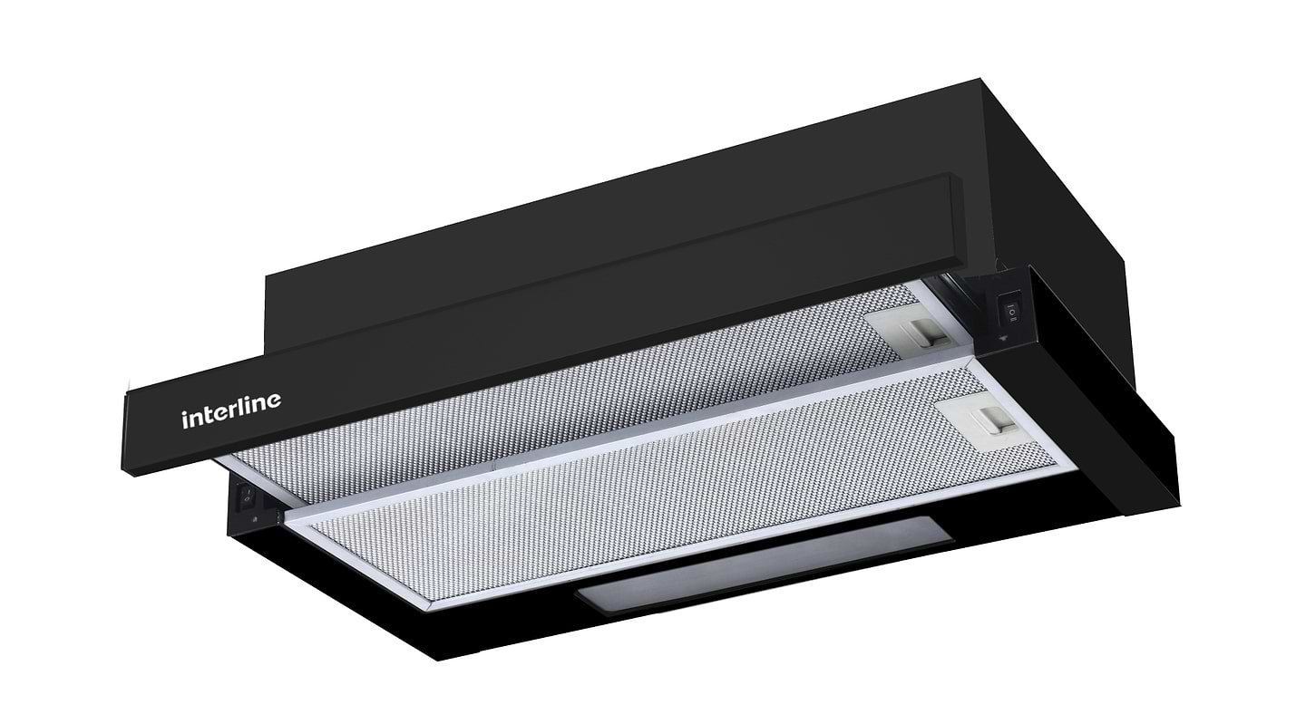 Витяжка вбудована Interline SLIM BL A/60/2/T - Фото 1