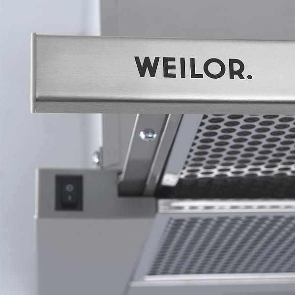 Фото - Вытяжка встраиваемая Weilor Slimline PTM 6140 SS 750 LED strip