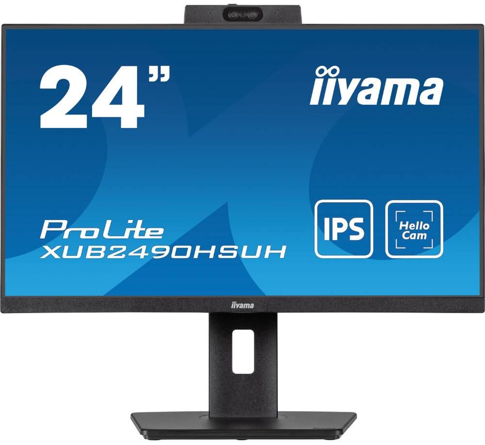 Монитор IIYAMA XUB2490HSUH-B1 - Фото 1