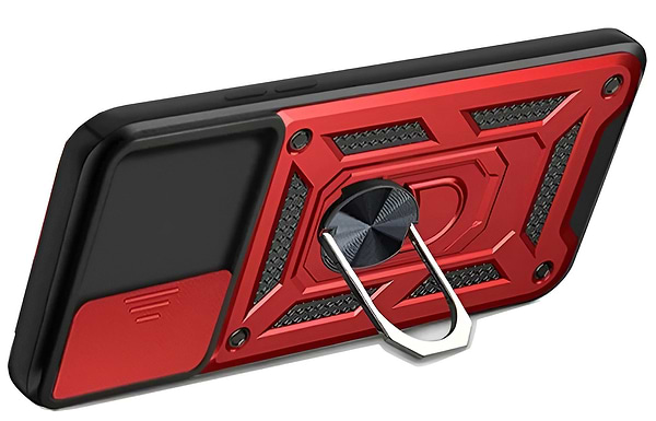 Фото - Чохол для смартфону BeCover Military for Samsung Galaxy A55 5G SM-A556 Red (711021)