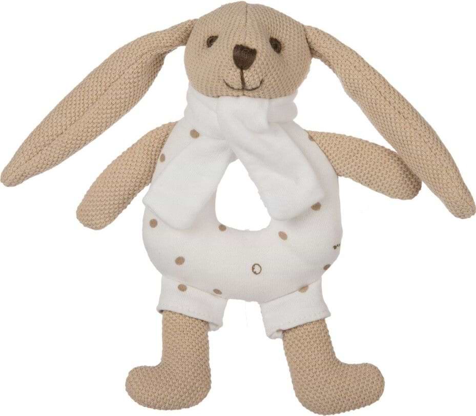 Брязкальце Canpol babies Кролик - бежева (80/201_bei) - Фото 1