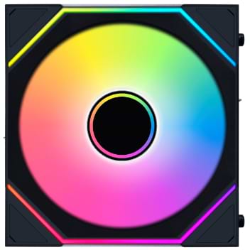 Корпусный вентилятор Lian Li Uni Fan SL-INF WIRELESS Reverse 120-1 Black (G99.12RSLIN1W1B.00)