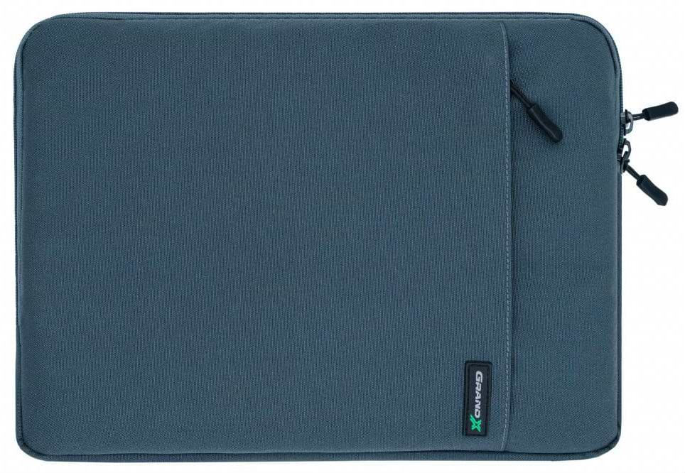 Чехол для ноутбука Grand-X SLX-15G  15''Grey - Фото 1
