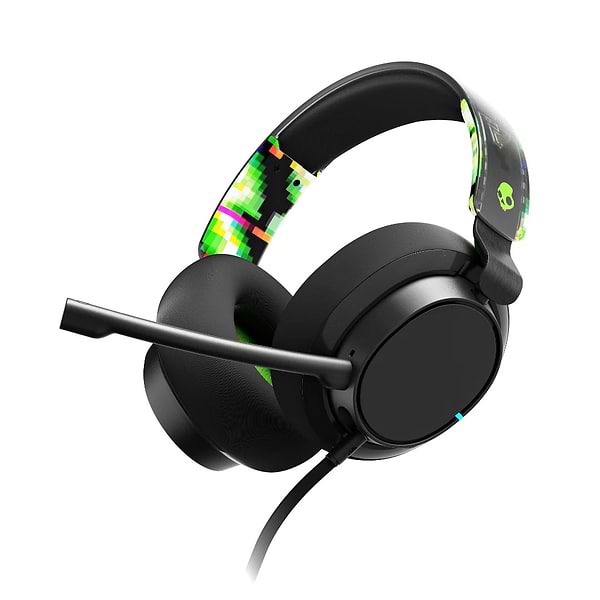 Фото - Гарнітура дротова ігрова Skullcandy SLYR Pro Xbox Wired Black Digi-Hype (S6SPY-Q763)