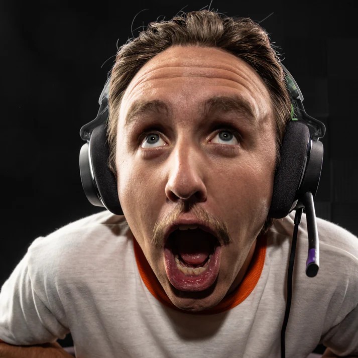 Фото - Гарнітура дротова ігрова Skullcandy SLYR Pro Xbox Wired Black Digi-Hype (S6SPY-Q763)