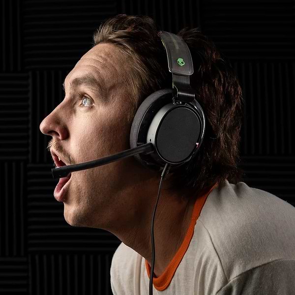 Фото - Гарнітура дротова ігрова Skullcandy SLYR Pro Xbox Wired Black Digi-Hype (S6SPY-Q763)