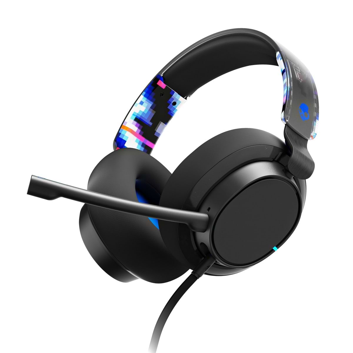 Гарнитура проводная Skullcandy SLYR Pro Play Station Black Digi-Hype (S6SPY-Q766) - Фото 1