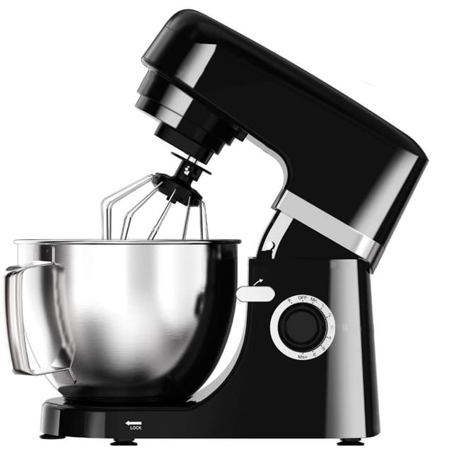 Кухонная машина Kumtel HSM-02 Black - Фото 1
