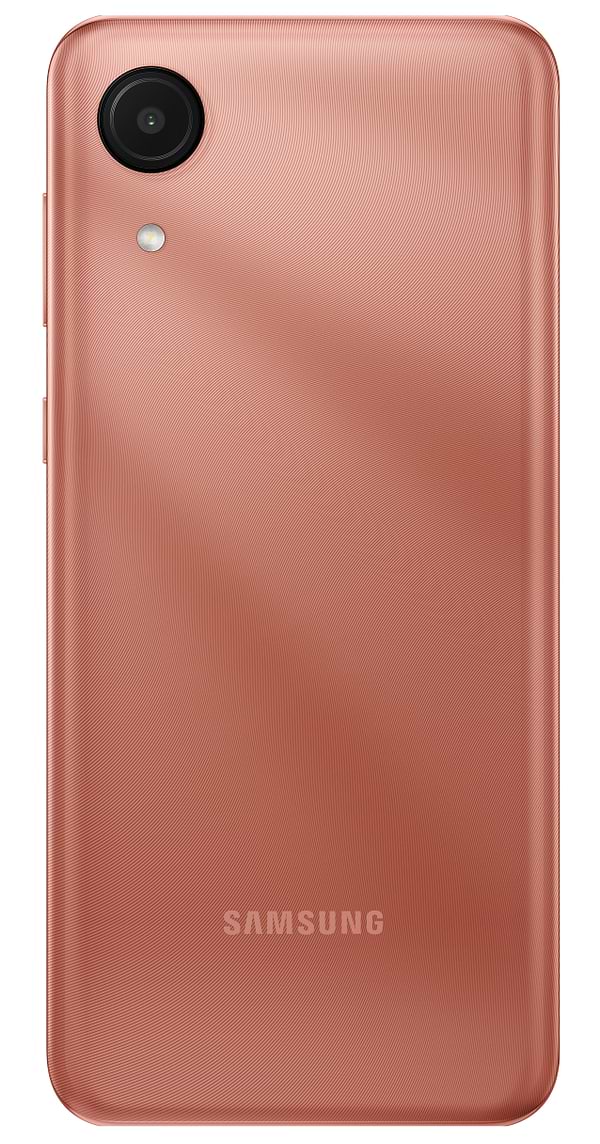Фото - Смартфон Samsung Galaxy A03 Core 2/32Gb Copper (SM-A032FZCDSEK)