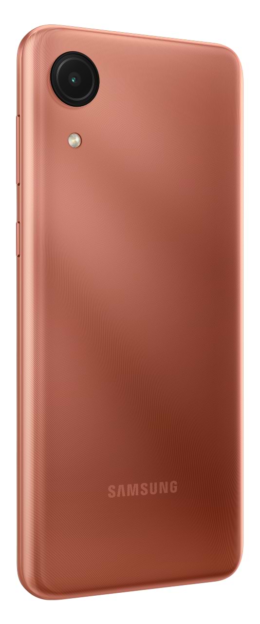 Фото - Смартфон Samsung Galaxy A03 Core 2/32Gb Copper (SM-A032FZCDSEK)