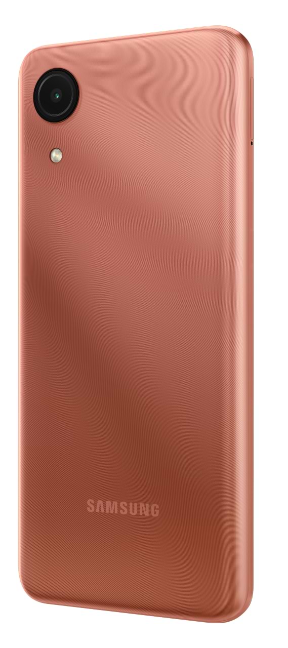 Фото - Смартфон Samsung Galaxy A03 Core 2/32Gb Copper (SM-A032FZCDSEK)