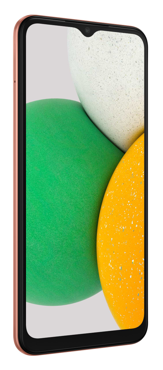 Фото - Смартфон Samsung Galaxy A03 Core 2/32Gb Copper (SM-A032FZCDSEK)