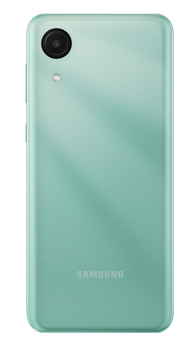 Фото - Смартфон Samsung Galaxy A03 Core 2/32Gb Light Green (SM-A032FLGDSEK)