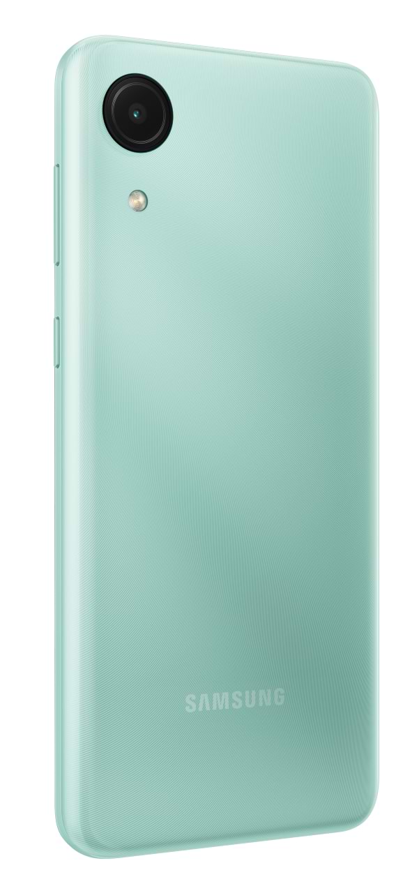 Фото - Смартфон Samsung Galaxy A03 Core 2/32Gb Light Green (SM-A032FLGDSEK)