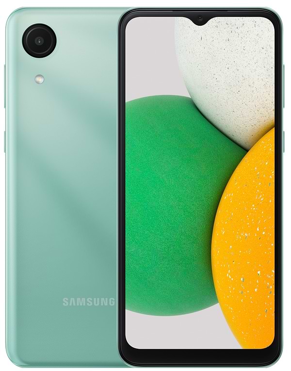Фото - Смартфон Samsung Galaxy A03 Core 2/32Gb Light Green (SM-A032FLGDSEK) Фото - Смартфон Samsung Galaxy A03 Core 2/32Gb Light Green (SM-A032FLGDSEK)