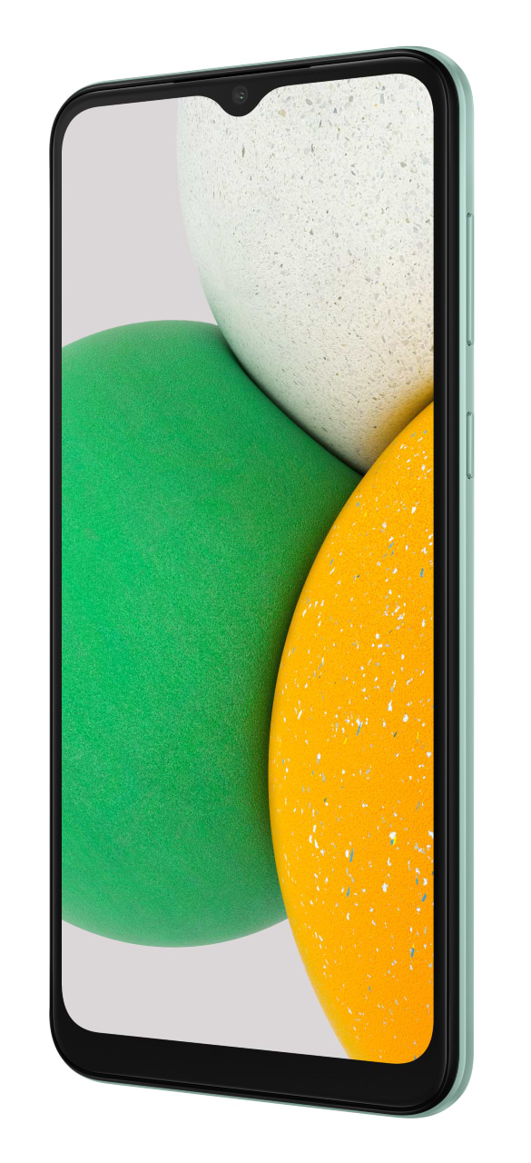 Фото - Смартфон Samsung Galaxy A03 Core 2/32Gb Light Green (SM-A032FLGDSEK)